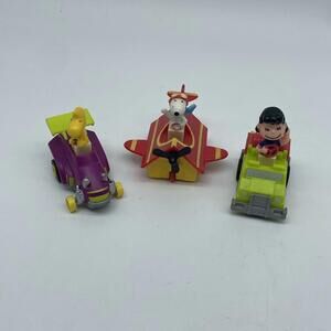 1966 Peanuts Toys Charlie Brown Snoopy Vintage-Lot Of 3
